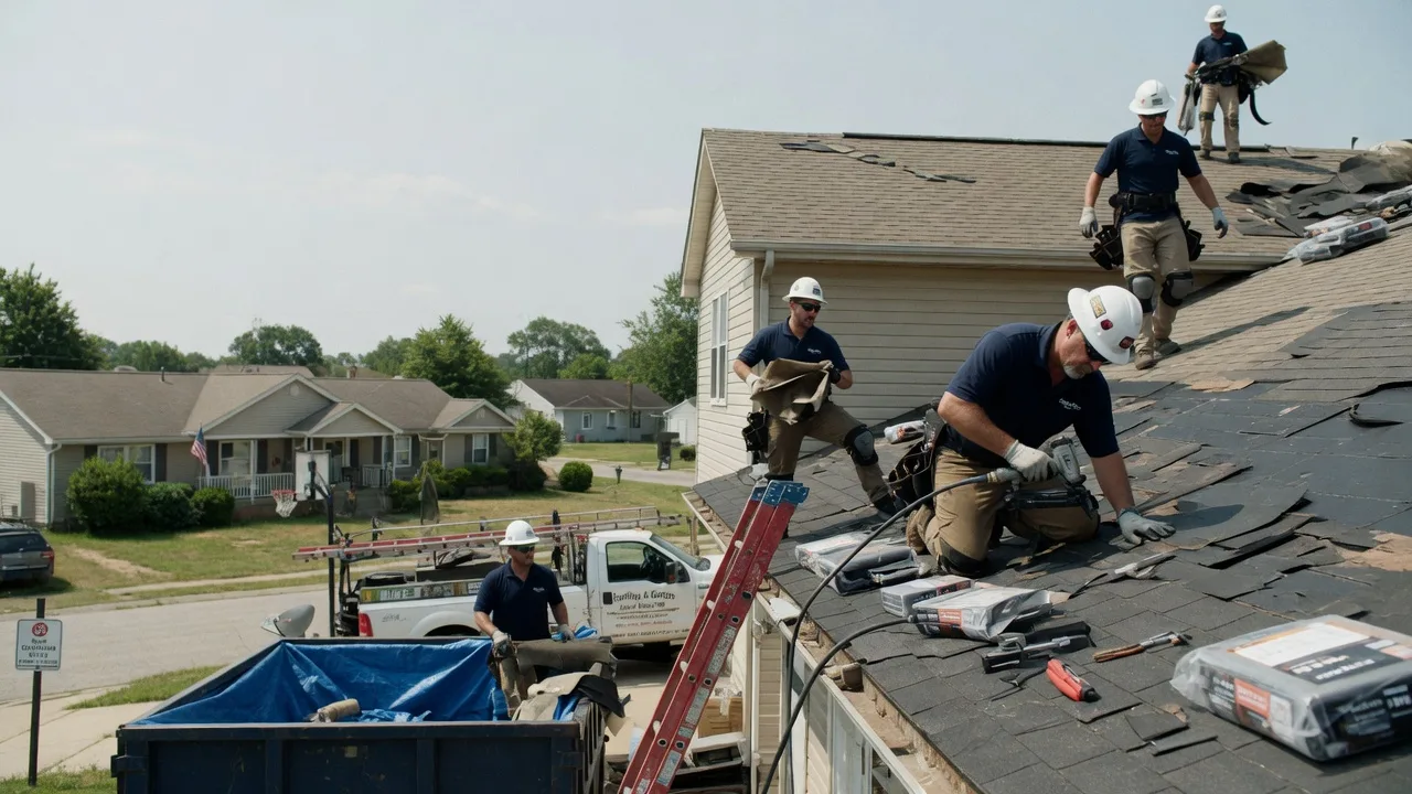 Roof Replacement in Fayetteville, PA near me